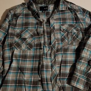 Men's Hurley Button Up